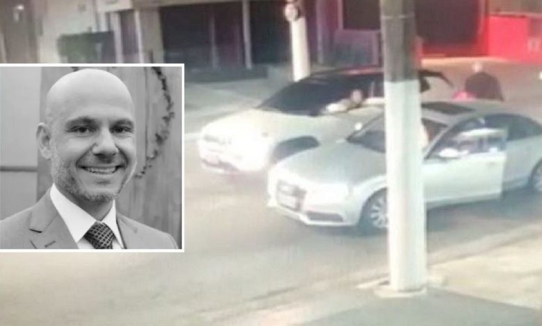 مقتل محام لبناني الأصل على مرأى من عائلته في البرازيل... فيديو