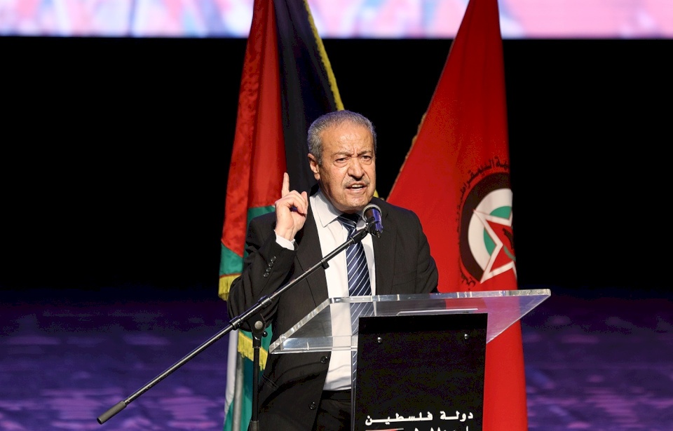 تيسير خالد: موافقة الاحتلال على البناء في مناطق (ج) خديعة ووقاحة