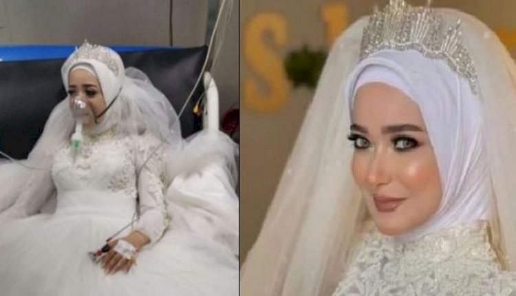 اليوتيوبر المصرية آية أسامة تقضي ليلة زفافها في المستشفى.. ماذا حدث معها؟