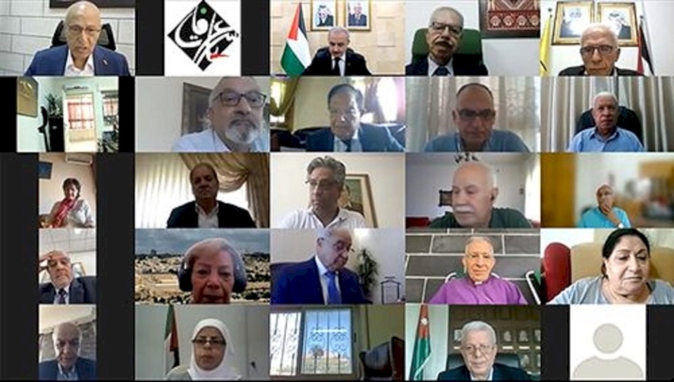 ممدوح العبادي رئيسا لمجلس أمناء مؤسسة ياسر عرفات ونبيل شعث رئيسا لمجلس الإدارة