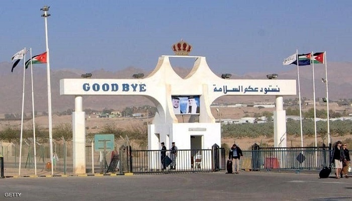 تعديل أوقات العمل على جسر الملك حسين خلال "أيلول" القادم