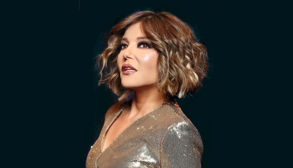 ظهور نادر لزوج سميرة سعيد السابق مع ابنهما الوحيد (شاهد)