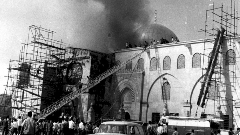 52 عاما على جريمة حرق الأقصى