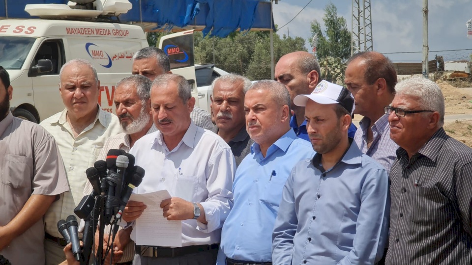 فصائل غزة: لن نقبل استمرار الحصار وماضون بفعاليتنا الشعبية