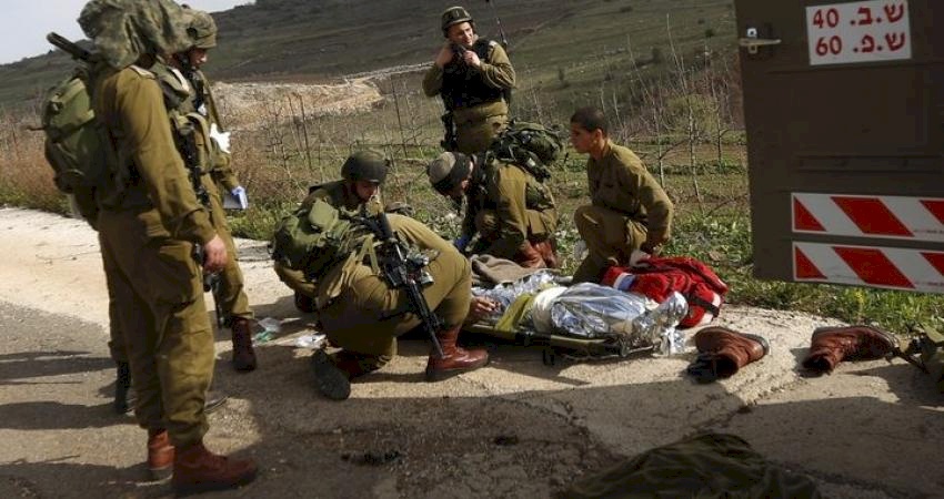 الجندي المصاب على حدود غزة لا يزال بحالة حرجة