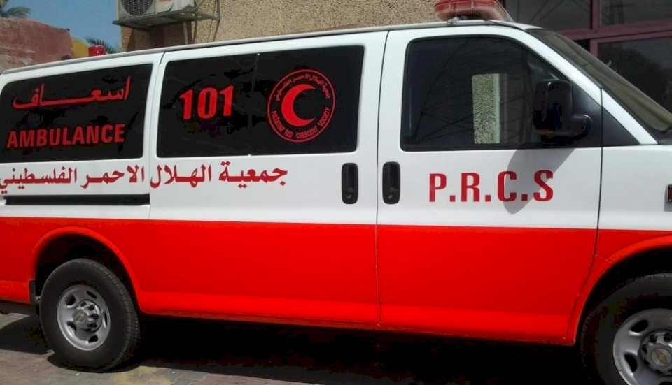 مصرع وفاة شاب بحادث سير ذاتي في طوباس