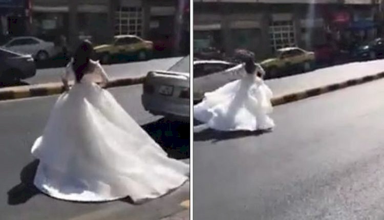 عروس عمان الهاربة تثير ضجة واسعة في الأردن وهذه قصتها!