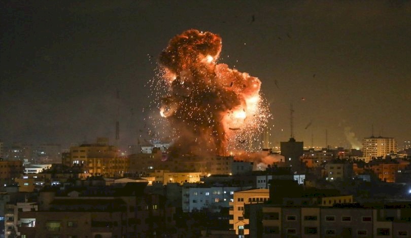 الاحتلال يقصف عدة مواقع في غزة