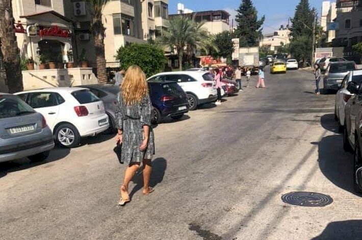 الشرطة تكشف ملابسات قضية "فتاة رام الله الشقراء"