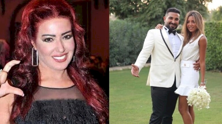 سمية الخشاب تنشر صورة مثيرة للجدل بعد زواج طليقها أحمد سعد.. وتعلق! (شاهد)