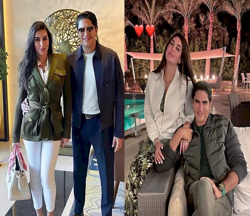 شاهد- زوجة شقيق أبو هشيمة خطفت الأنظار من ياسمين صبري.. جمالها ساحر!