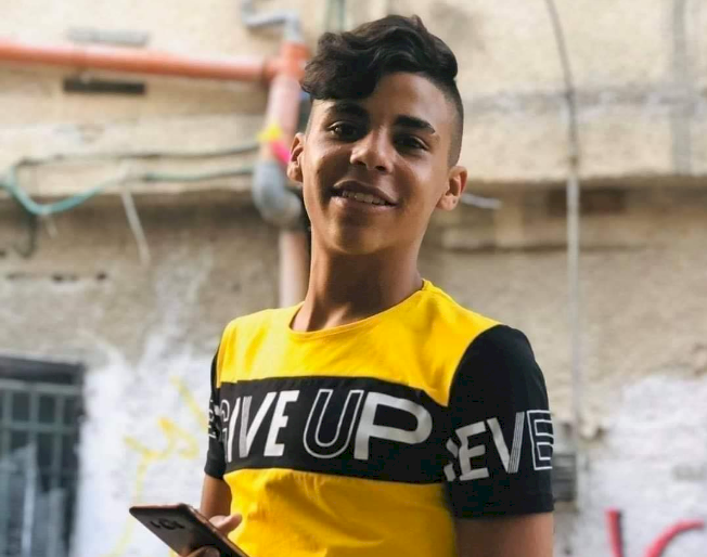 شهيد برصاص الاحتلال في مخيم بلاطة