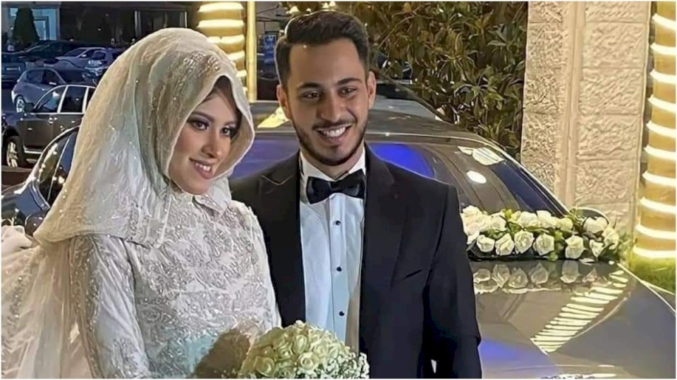 ما سبب غياب والد زوجة الوليد مقداد عن حفل الزفاف؟