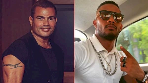 الجمهور يتهم محمد رمضان بإستفزاز عمرو دياب بهذا التصرف (فيديو)