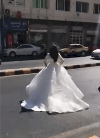 "تيقن" توضح قصة العروس الهاربة في شوارع عمّان