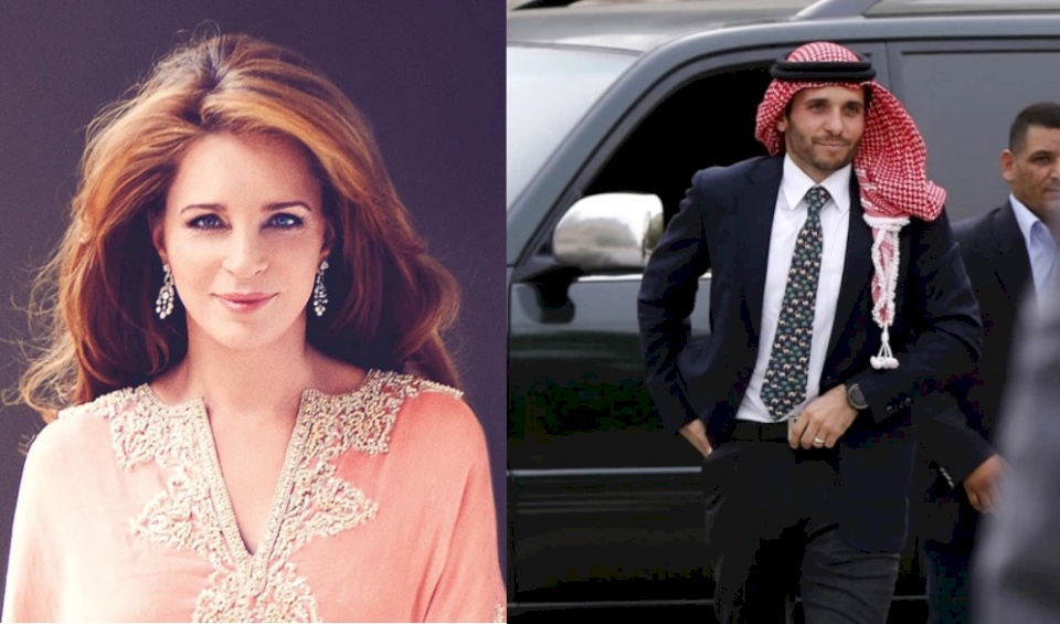 الملكة نور تكشف مصير الأمير حمزة بن الحسين