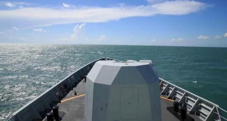 الصين تجري مناورة بحرية واسعة النطاق كتحذير للولايات المتحدة