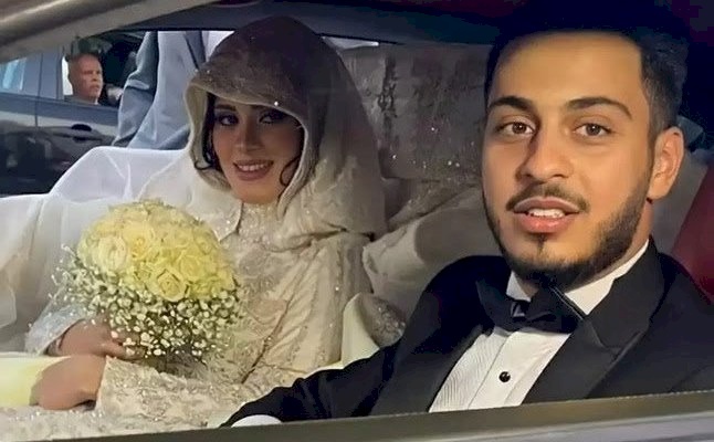 الصور الأولى من شهر عسل الوليد مقداد وزوجته نور.. لن تتوقعوا مع من يقضونه!