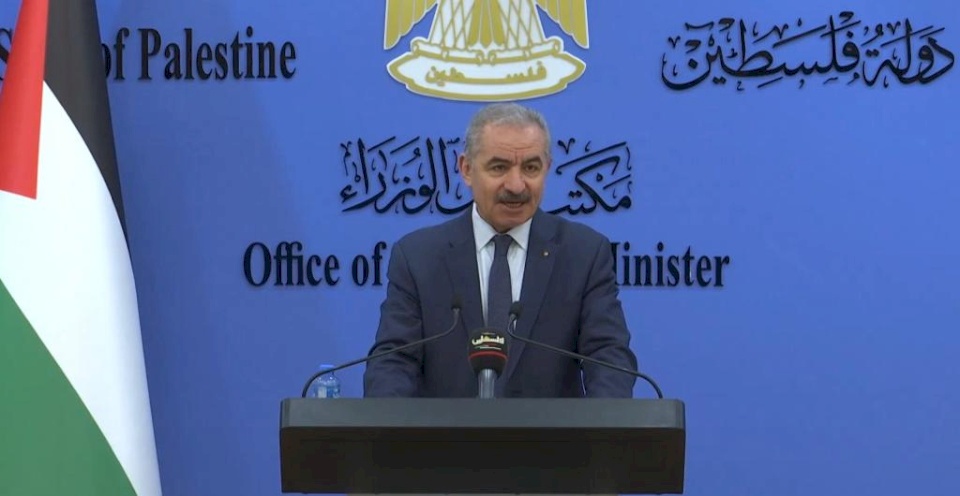 رئيس الوزراء: القمة الثلاثيه بالقاهرة لحث الادارة الامريكية على الحفاظ على حل الدولتين