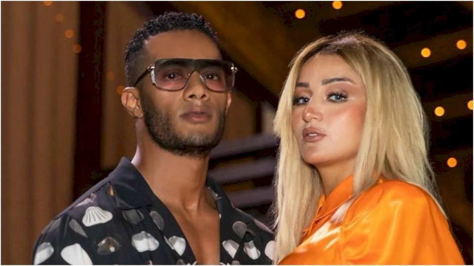محمد رمضان يحتفل بميلاد زوجته بصورة ورسالة.. واختلاف كبير في شكلها!