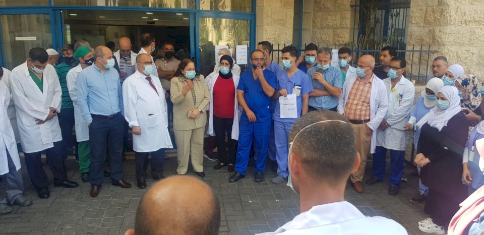 وزيرة الصحة: نتفهم موقف نقابة التمريض ونتمنى من الممرضين مواصلة عملهم