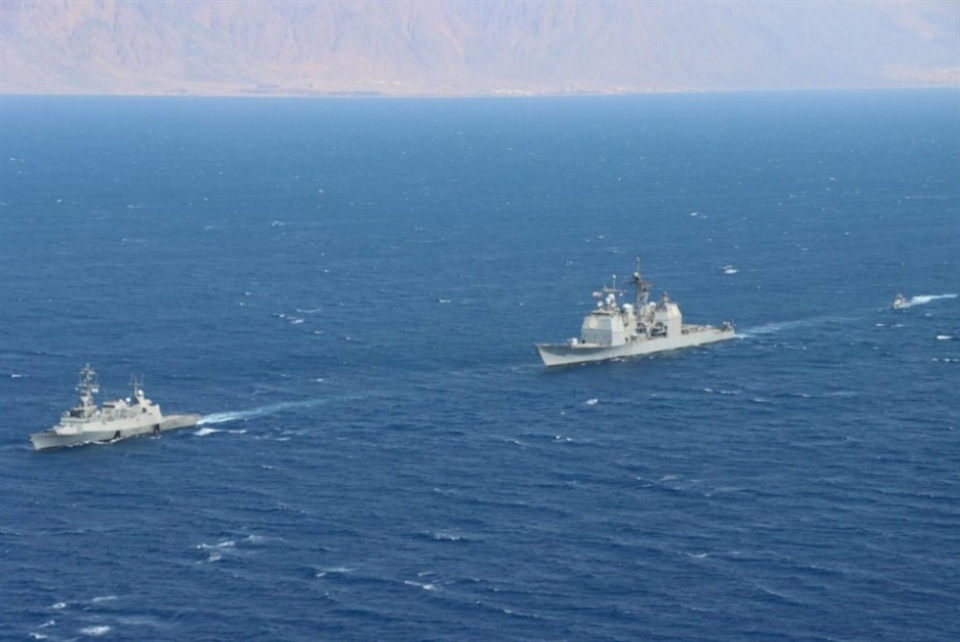 لأول مرة.. مناورة أمريكية إسرائيلية في البحر الأحمر