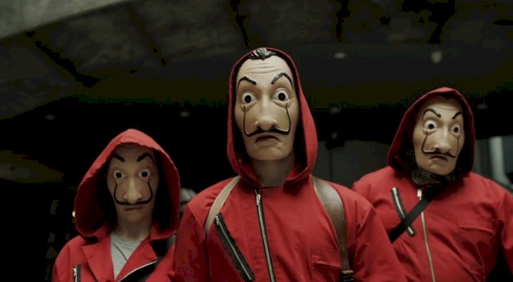 تصرف غير متوقع من شركة هندية تجاه موظفيها..والسبب "La Casa de Papel"