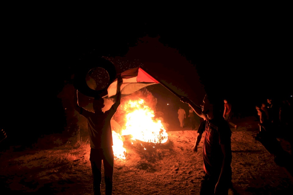 إصابات إثر قمع الاحتلال فعاليات “الإرباك الليلي” على حدود غزة