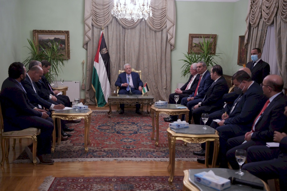 الرئيس: نحن في اتصالات مستمرة مع الإدارة الأميركية ومواقفها جيدة