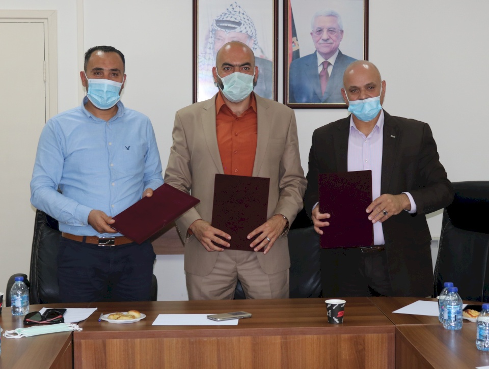 وزارة العمل و"العمل ضد الجوع" توقعان مذكرات تفاهم لدعم مراكز التدريب المهني التابعة للوزارة