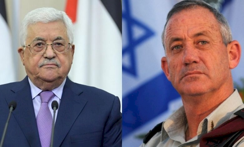 غانتس: نتائج اللقاء مع الرئيس عباس ستتضح قريبا