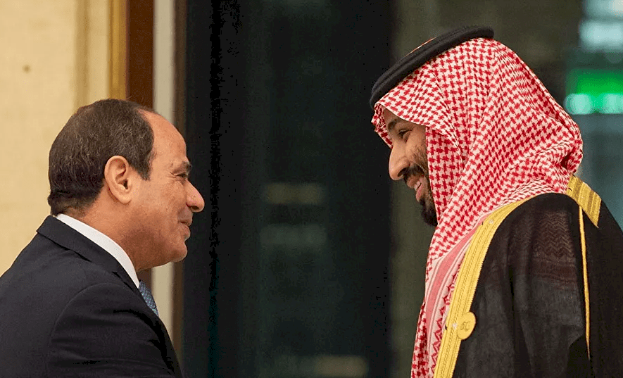 تقرير: إسرائيل تحذر بايدن من رد فعل السيسي وابن سلمان