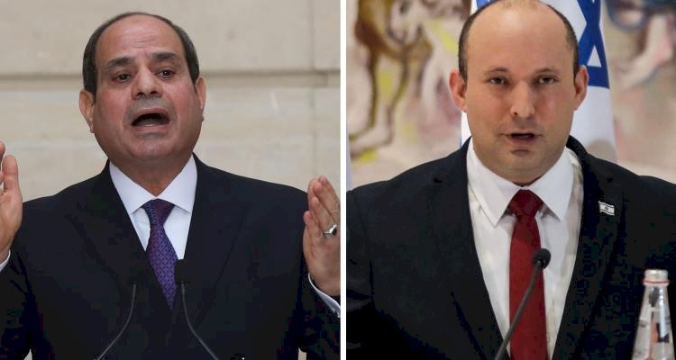 مسؤول إسرائيلي: هذا ما سيبحثه بينيت مع السيسي في شرم الشيخ