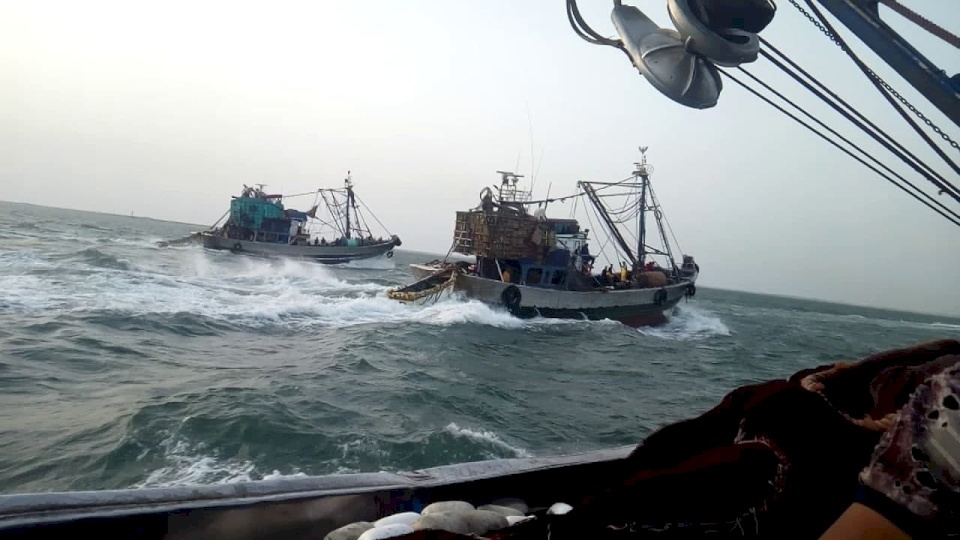 فقدان الاتصال بصيادين في بحر رفح