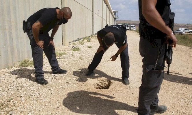 عملية "جلبوع": نفق بطول 25 مترا استغرق حفره سنة