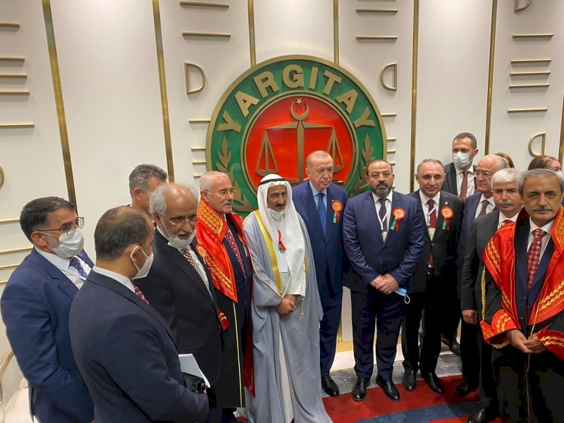 النائب العام المستشار أكرم الخطيب يختتم زيارة عمل رسمية لجمهورية تركيا