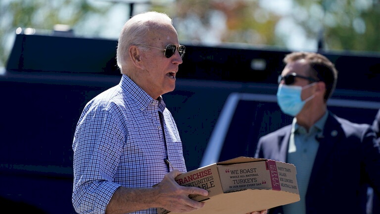 بايدن: الاعتراف بحكومة طالبان لا يزال بعيدا