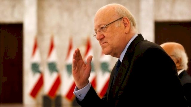 لبنان: تشكيل حكومة جديدة برئاسة نجيب ميقاتي