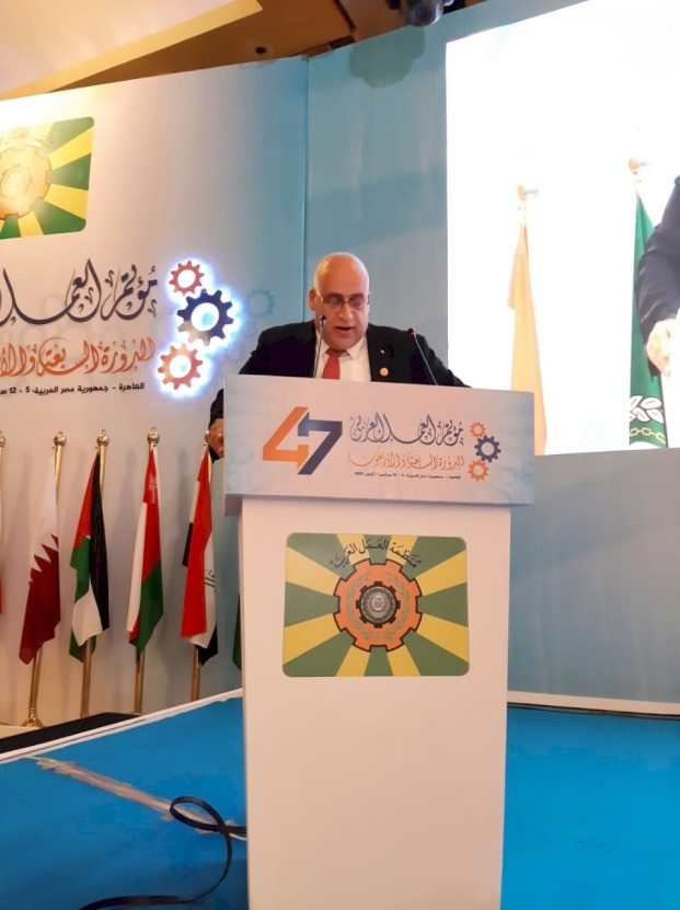 وزير العمل الفلسطينى: مصر لم تتأخر عن دعمنا منذ أكثر من 75 عامًا