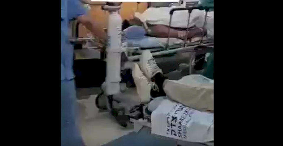 هذا الفيديو "داخل المستشفى" ليس لزكريا زبيدي 