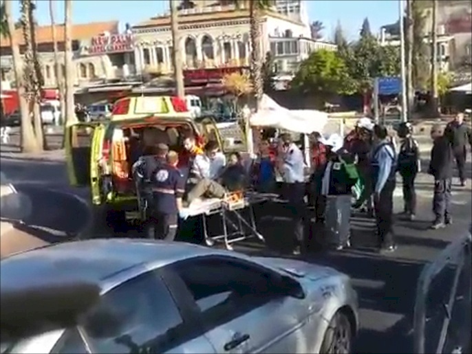 محدث| اصابات في عملية طعن بمحطة الباصات المركزية بالقدس