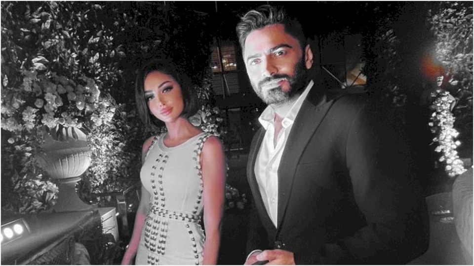 مقرب من تامر حسني يكشف حقيقة زواجه السري على بسمة بوسيل