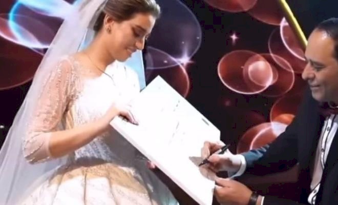 أردني يهدي ابنته 50 ألف دينار في حفل زفافها