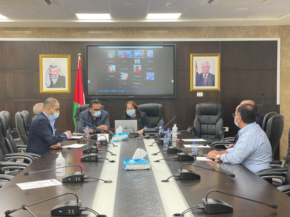 لجنة الوبائيات تجتمع لبحث الحالة الوبائية ورفع توصياتها لرئيس الوزراء