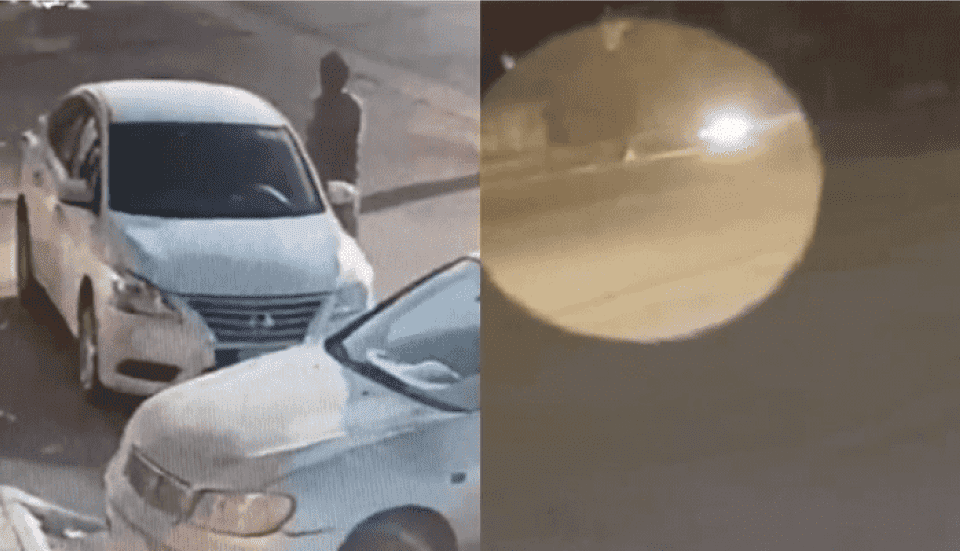 فيديو مرعب لدهس فتاتين في السعودية.. والشرطة تكشف التفاصيل (شاهد)