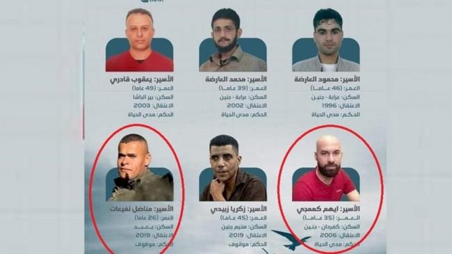 أيهم كممجي ومناضل نفيعات.. أحرار لليوم الـ11