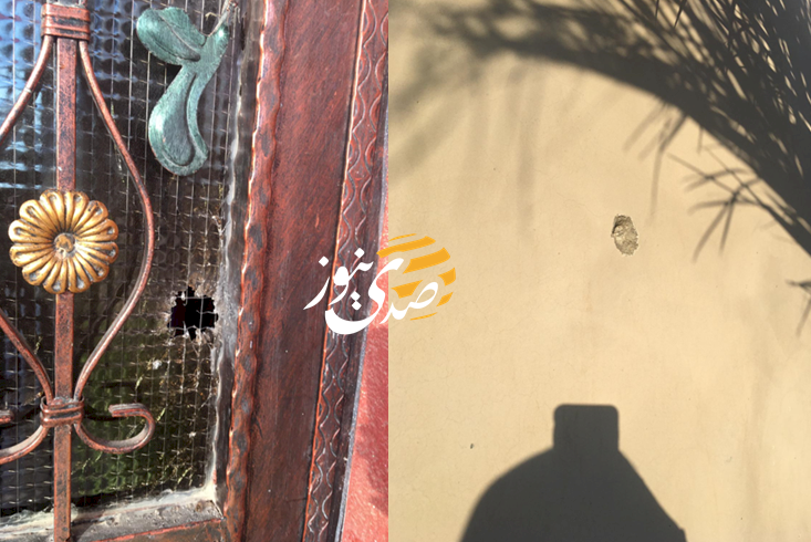 مسلحون يطلقون النار على منزل أحد المتهمين بقضية نزار بنات (صور)