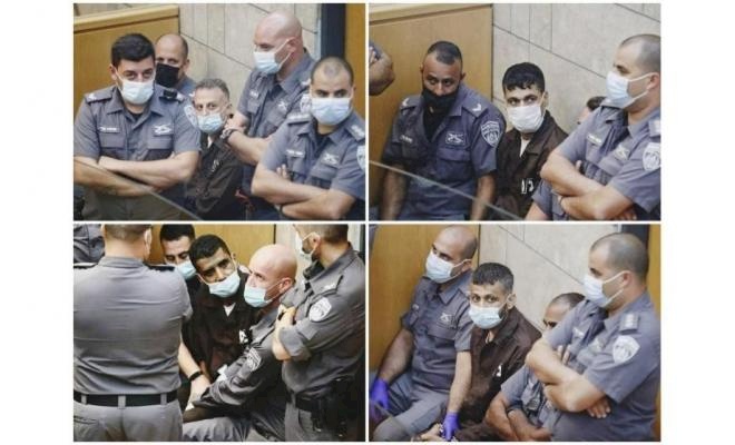 محكمة الاحتلال تعقد غداً جلسة محاكمة لاسرى "نفق الحرية"