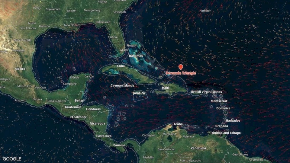 اكتشاف "مثير" لمحققين في لغز مثلث برمودا