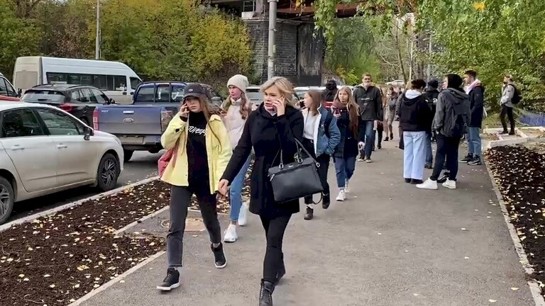 طالب عربي من بين المصابين بالهجوم المسلح بجامعة بيرم الروسية